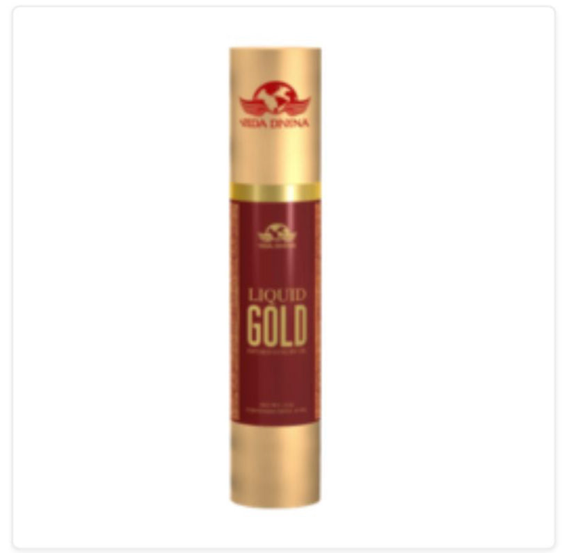 Vida Divina Liquid Gold | Suero Facial con Aceites Naturales