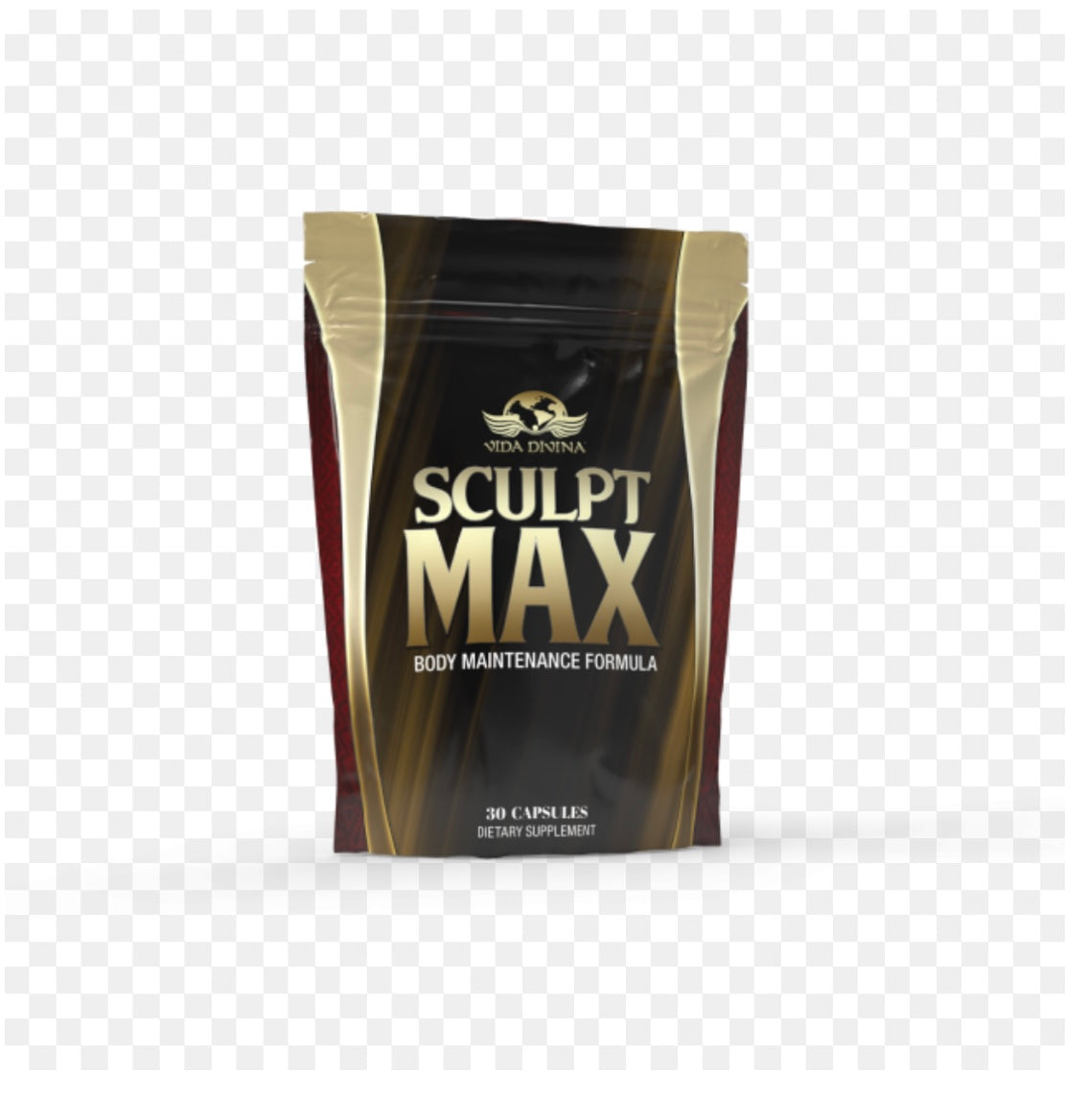 Sculpt Max Vida Divina – Suplemento Herbal con Té Verde y L-Carnitina | 60 Cápsulas