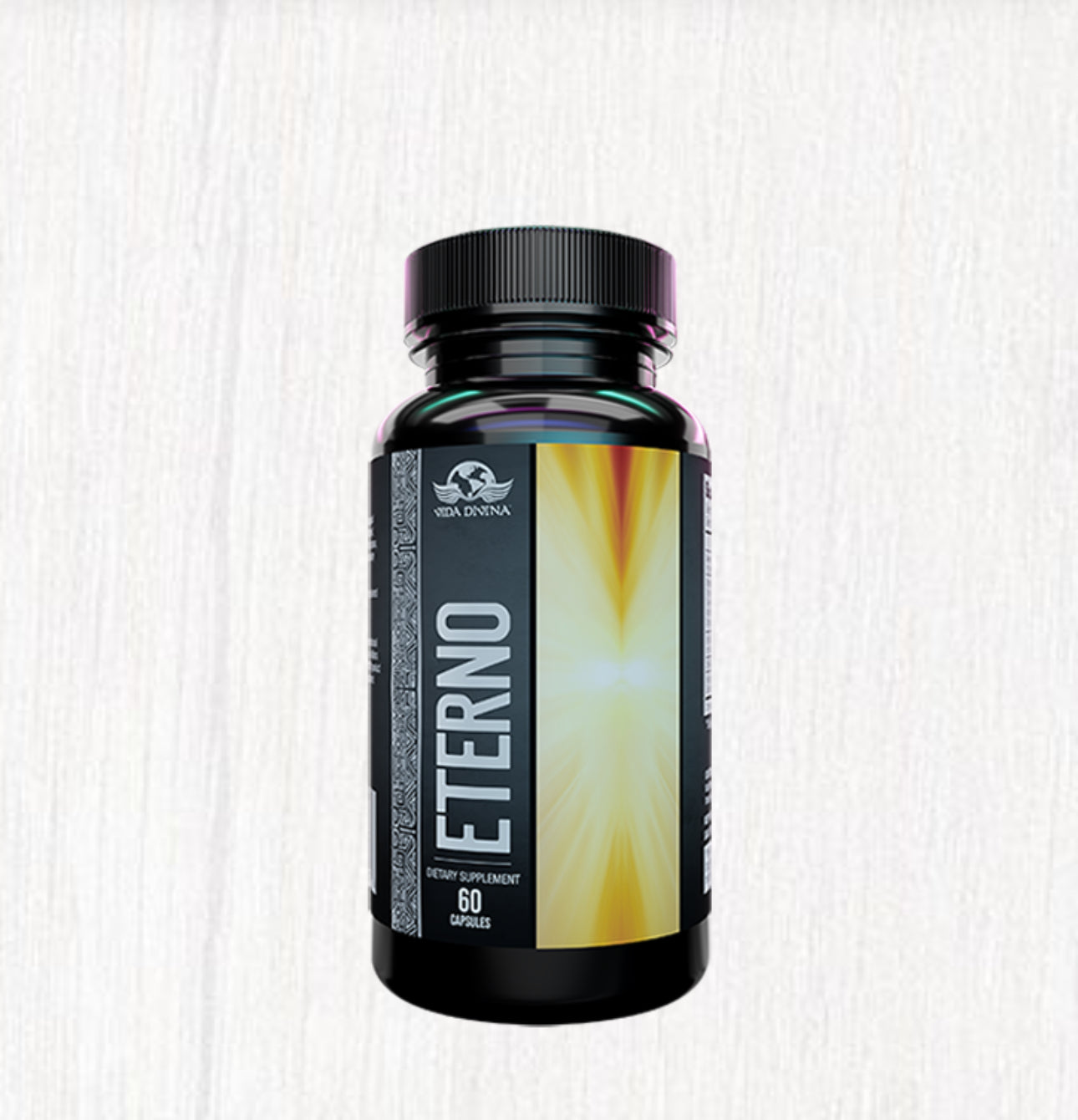 Eterno Vida Divina – Suplemento con Colágeno, Ácido Hialurónico y Antioxidantes | 60 Cápsulas